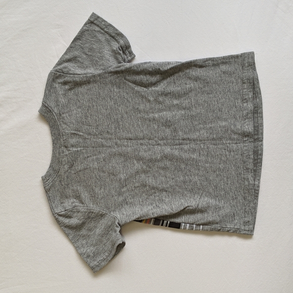 garanimals gray pocket t-shirt with stripes 18 months baby boy - Picture 6 of 6